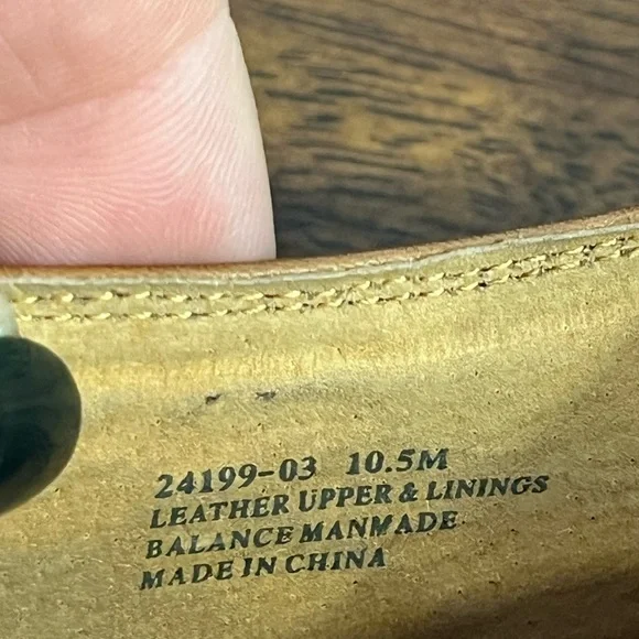 Stacy Adams Men's Hillman loafer Tan Leather Loafers size 10.5 - Picture 12 of 12